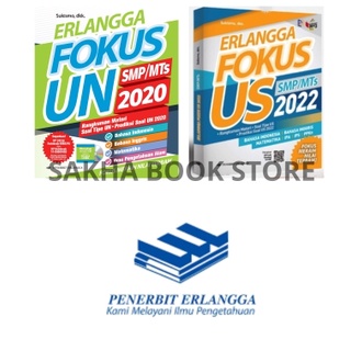 BUKU FOKUS UN SMP MTs 2020 2022 BEST SELLER ERLANGGA