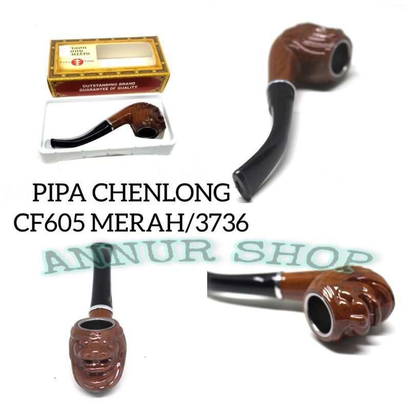 TERMURAH - PIPA CHENLONG CF605 MERAH - 3736 CANGKLONG UNIK