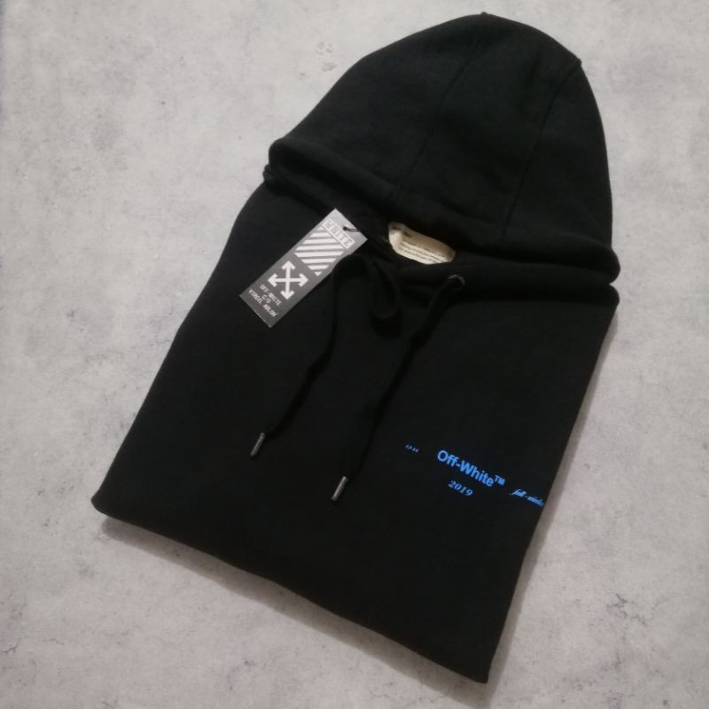 Hoodie OFF WHITE Gradient Limited Art | Sweater Hoodie Off-White Diagonal PREMIUM QUALITY MIRROR 1:1