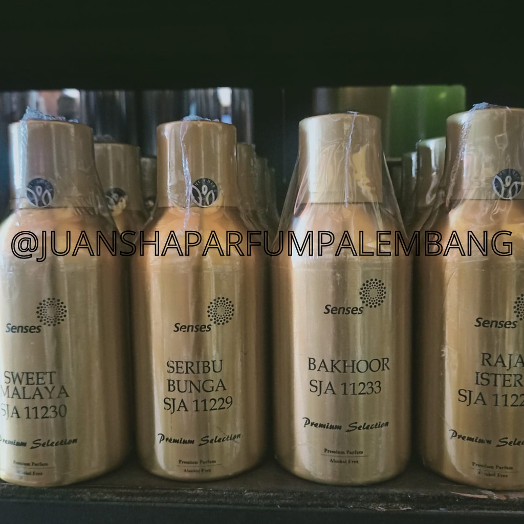 BIBIT PARFUM MURNI | BAKHOOR | SENSES | REPACK |
