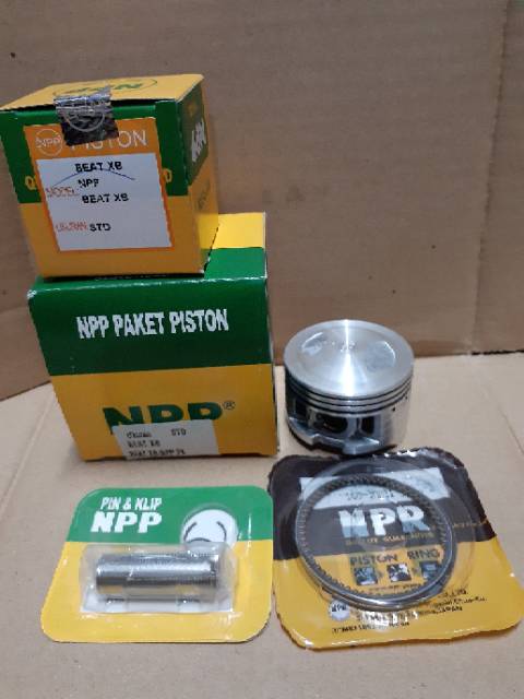 Piston kit beat new xb oversize 0 npp