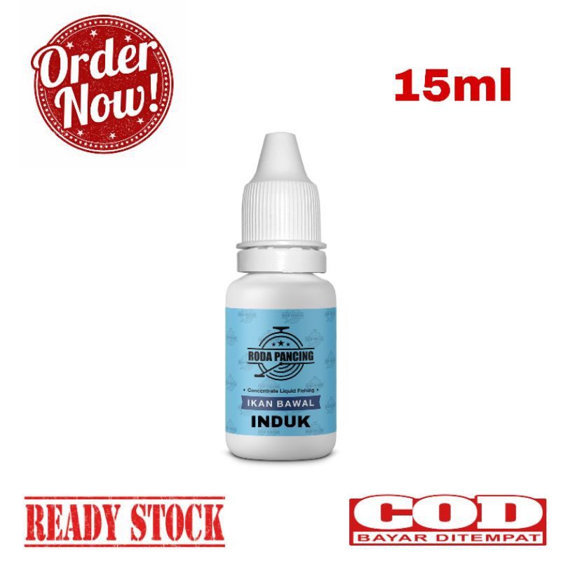 Umpan Ikan Bawal Essen Mancing Premium Roda Pancing Jitu Ikan Bawal Induk Lomba 15ml