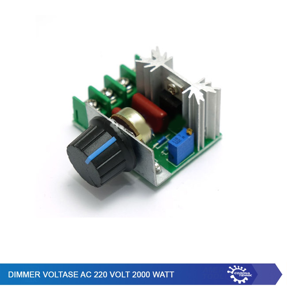 Dimmer Voltase AC 220 Volt 2000 Watt