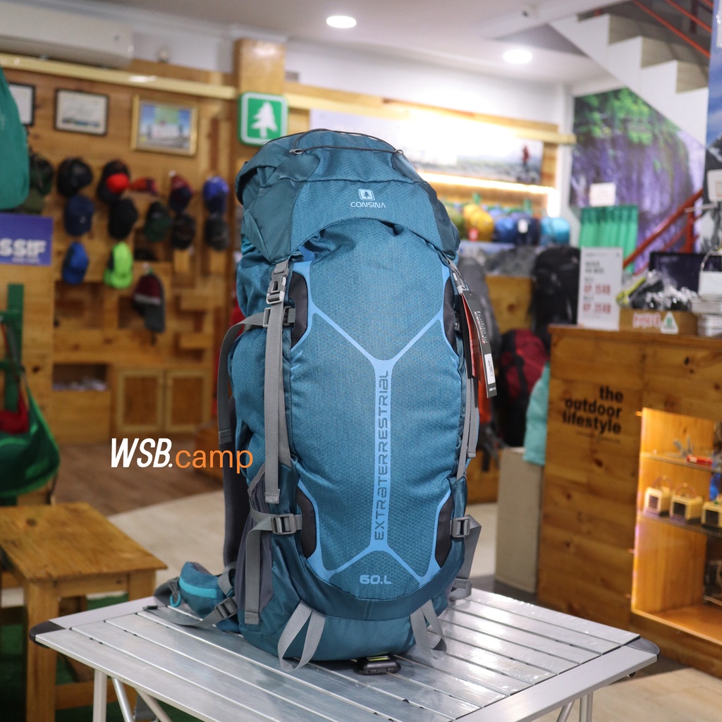 CARIER CONSINA EXTRATERRESTRIAL 60L - Tas Gunung 60 LITER