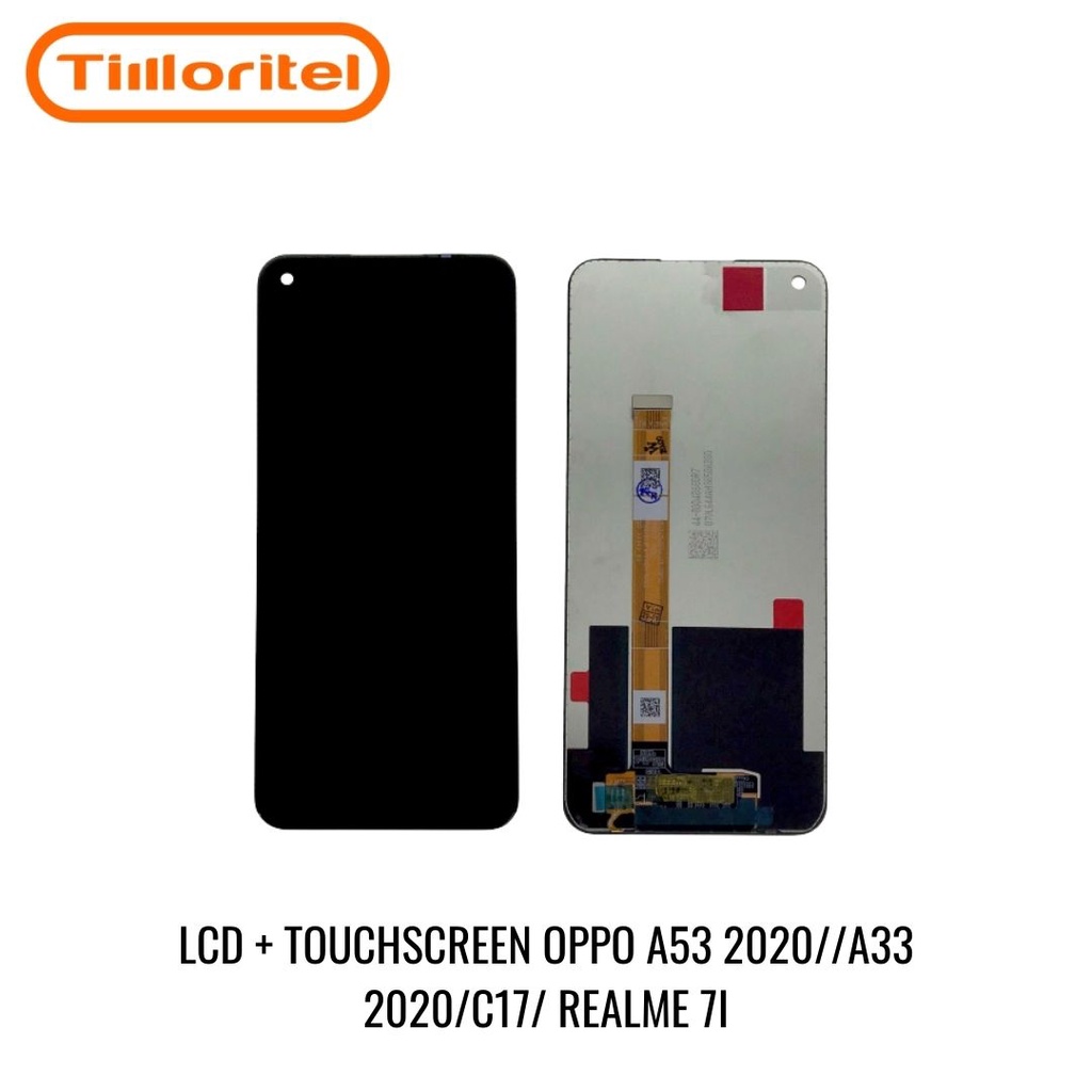 LCD TOUCHSCREEN OPPO A53 2020 / A33 2020 / C17 / ME 7i