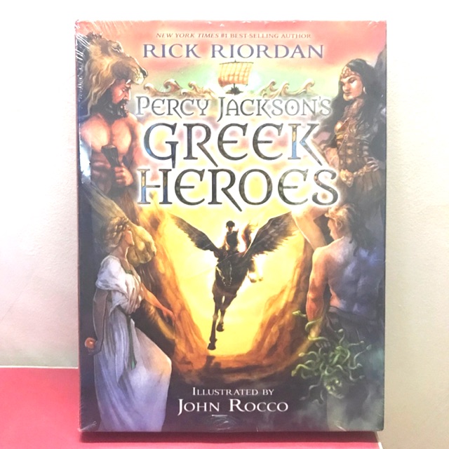 Percy Jackson Greek Heroes (hard cover)