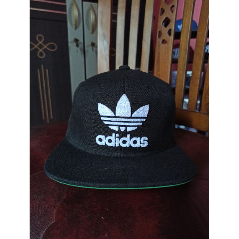 Topi snapback bekas original impor adidas vintage