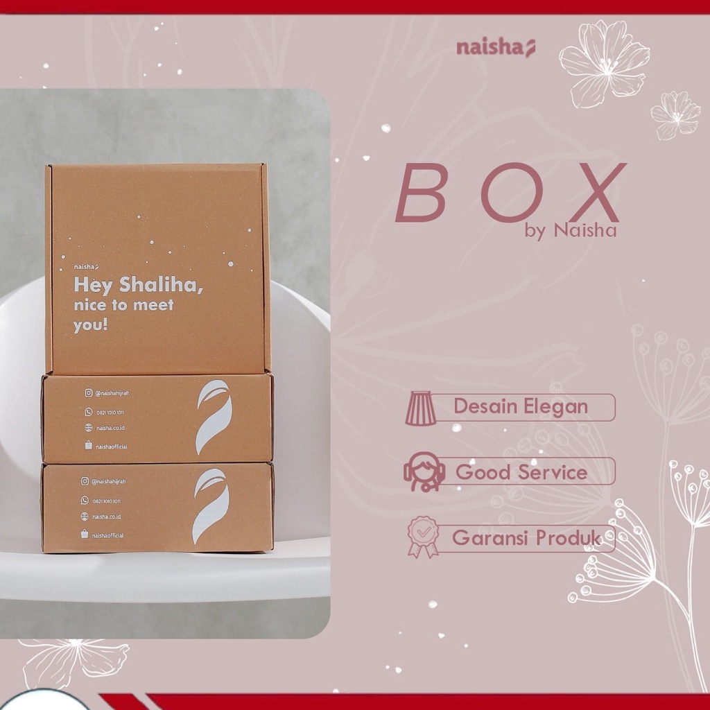 

Box / Kardus / Kotak / Packaging / Packing / Box Gift By Naisha