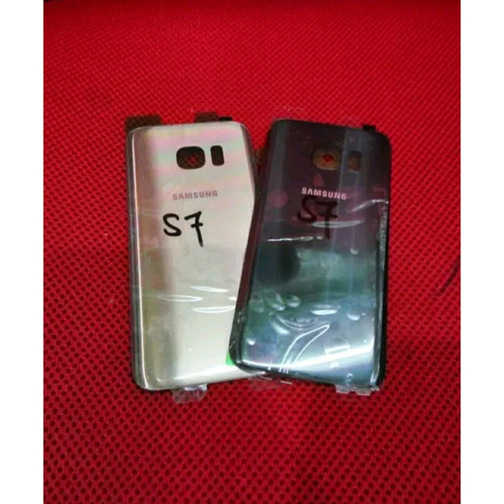 BACK DOOR CASSING BELAKANG TUTUP BATREI SAMSUNG S7 EDGE ORI
