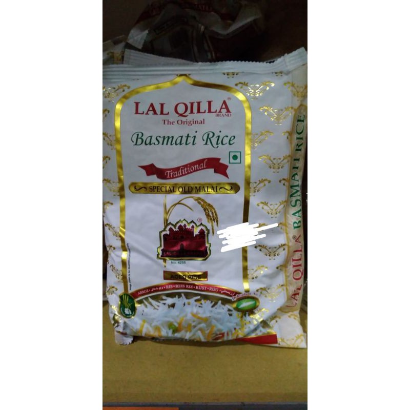 

Beras India Basmati merek Lalqila
