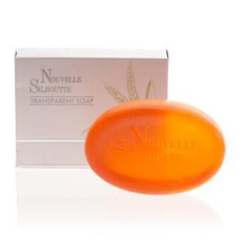 PERA534 NOUVELLE SILHOUTTE TRANSPARENT SOAP VIT E 110GR SABUN MANDI