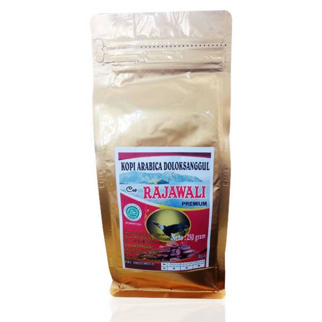 

Kopi Lintong Rajawali 250 gram