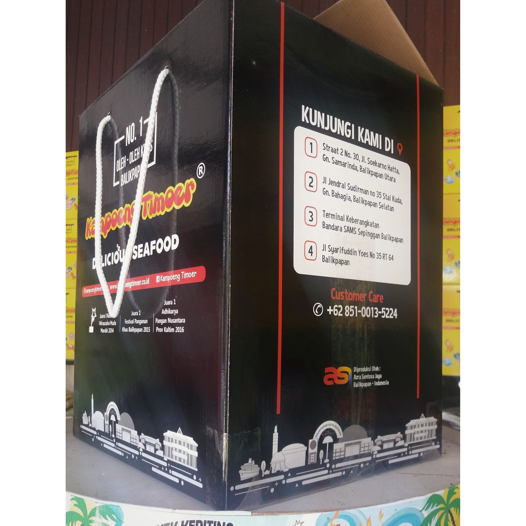 

PAKET PEYEK KEPITING 20pcs