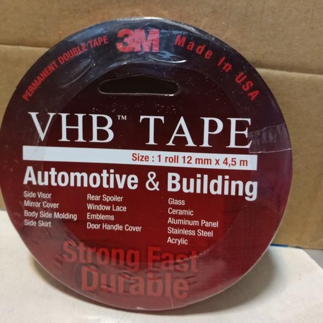 

Update - 3M VHB Tape Double Tape 1 Roll 12mm x 4,5m