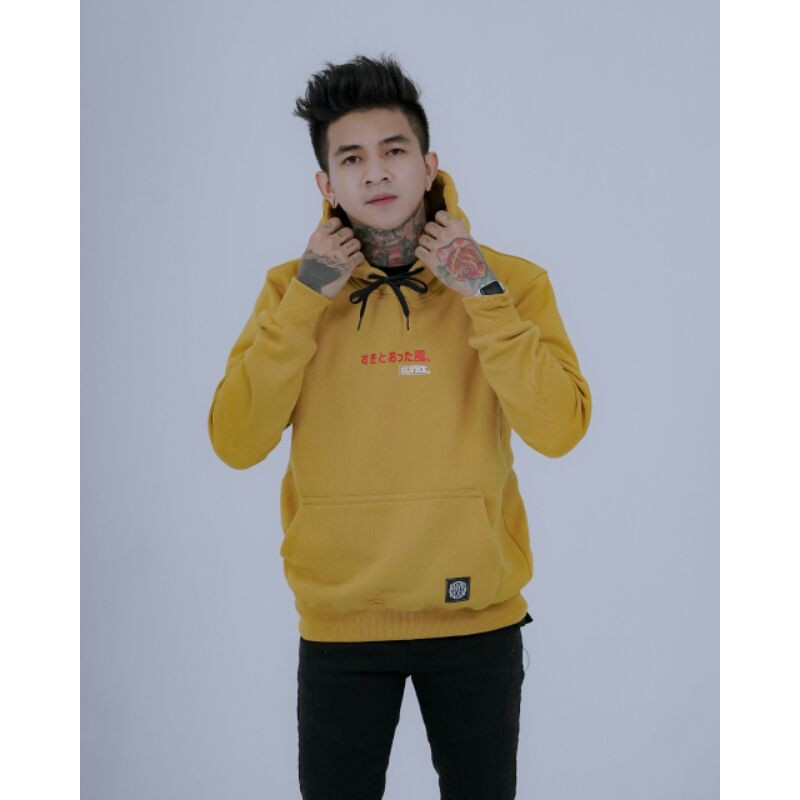 Sweater Hoodie Salviohexia Japan Jaket Hoodie Pria Salvio Hexia