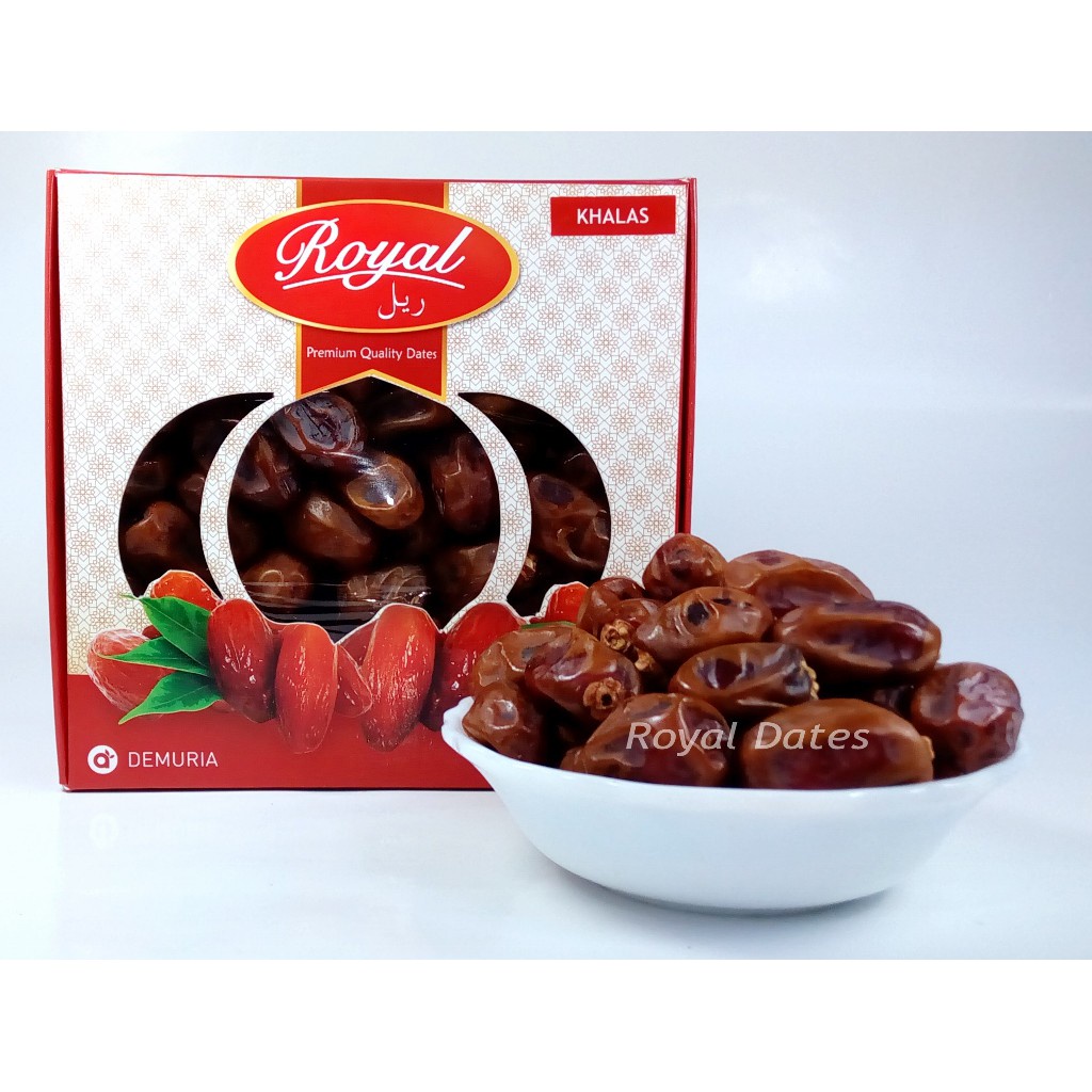 

Kurma Royal Khalas 500 gram