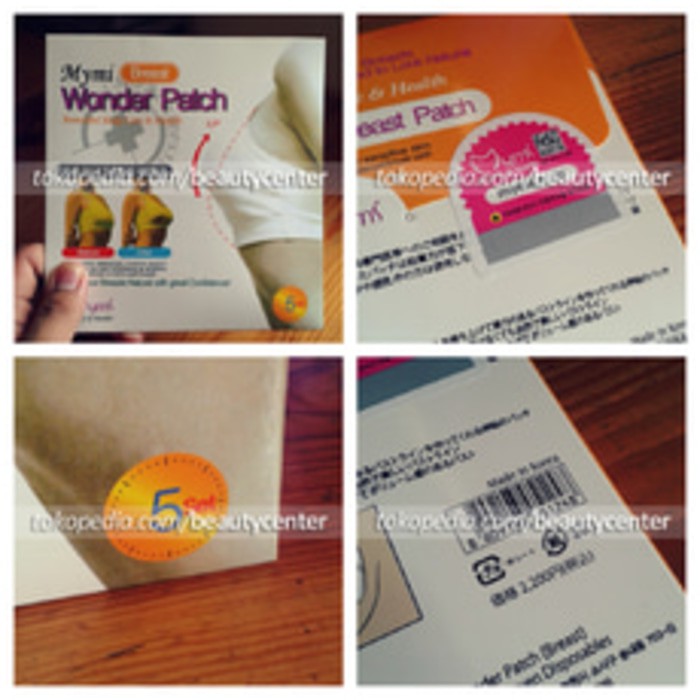 [BREAST] MYMI BREAST / PAYUDARA WONDER PATCH / Masker Payudara KOREA