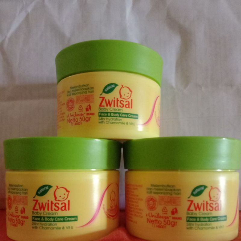 ZWITSAL BABY CREAM