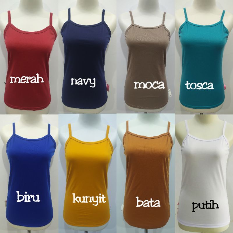 TANKTOP JUMBO TALI KECIL /SINGLET JUMBO WANITA XXL#SALE