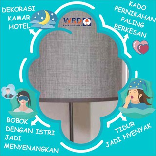 Lampu Meja  Tidur Hias Hiasan  Dekorasi Kamar  Dekor Rumah 