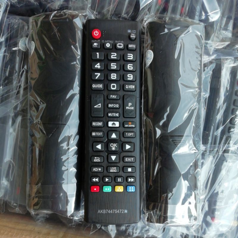 REMOT TV LCD REMOTE LED LG SMART TV AKB74475472 BIASA