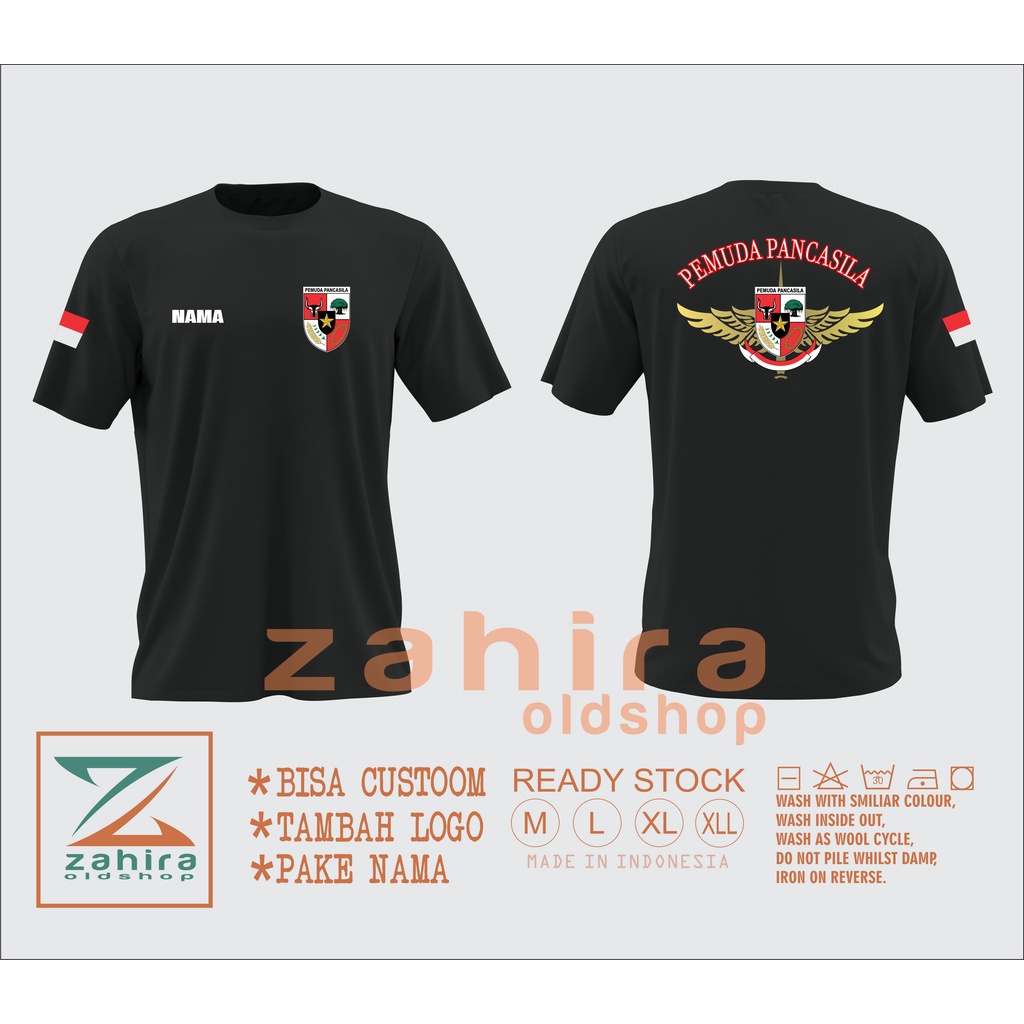 Kaos PP Pemuda PancaSila / Baju Ormas Pemuda Pancasila / Atasan Ormas Pemuda Pancasila Lengan Pendek
