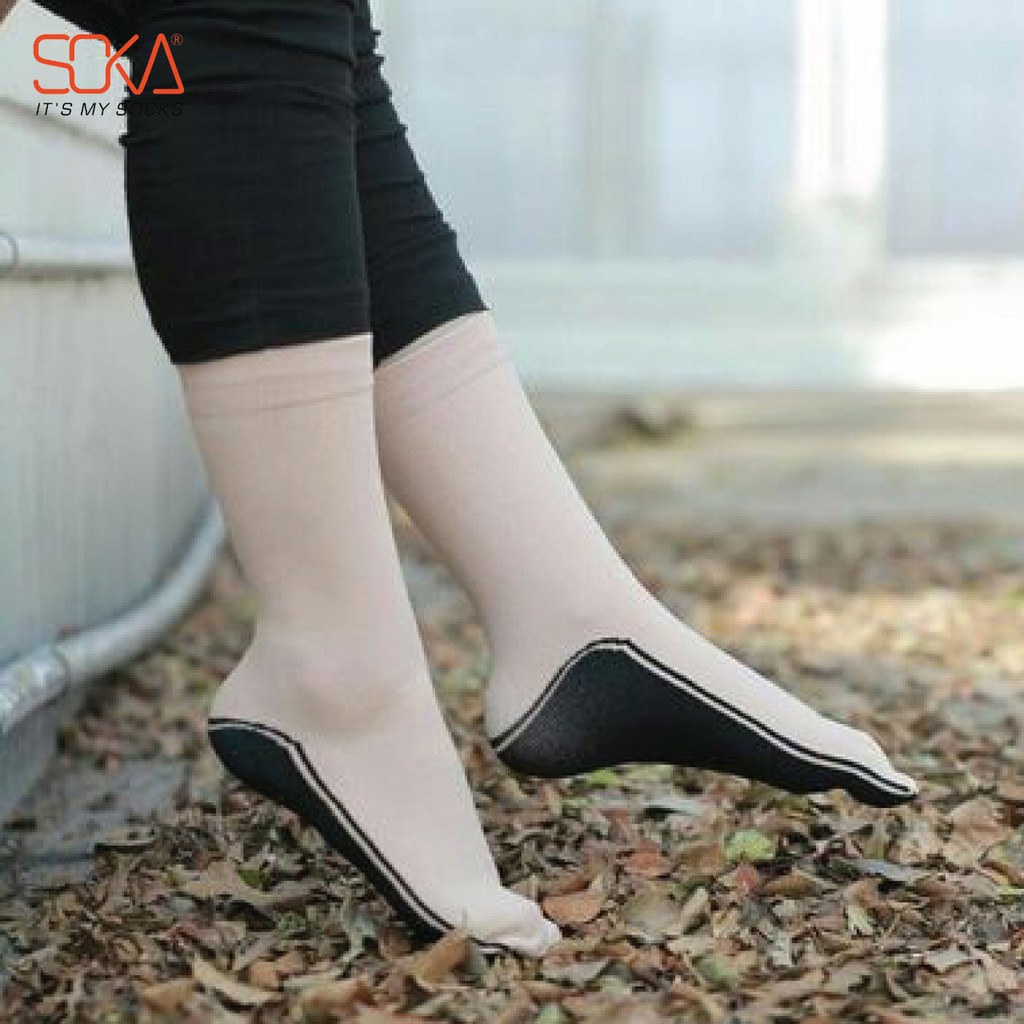 Soka Kaos Kaki Blacksole Brown Nylon