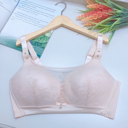 BRA SIZE 34-40 SEAMLESS FASHION (K-T4) TANPA KAWAT SUPER SOFT DAN SUPER NYAMAN PREMIUM