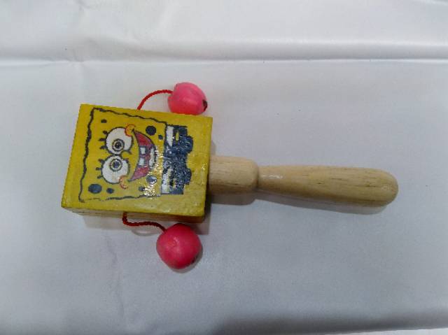 (BISA COD) MAINAN TRADISIONAL OTHOK-OTHOK SPONGEBOB - OTOK-OTOK SOUVENIR KHAS JOGJA