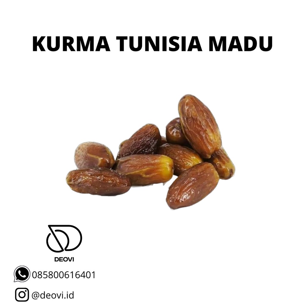 

KURMA TUNISIA MADU