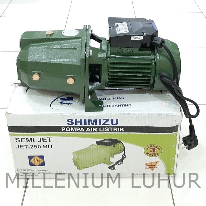 Pompa air SemiJet Shimizu JET-250 BIT