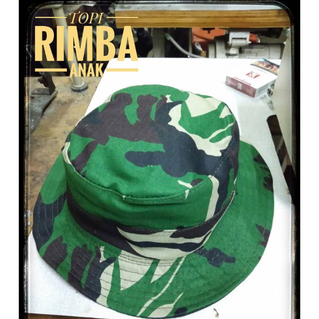 TOPI RIMBA ANAK LORENG MALVINAS - TOPI ANAK LORENG