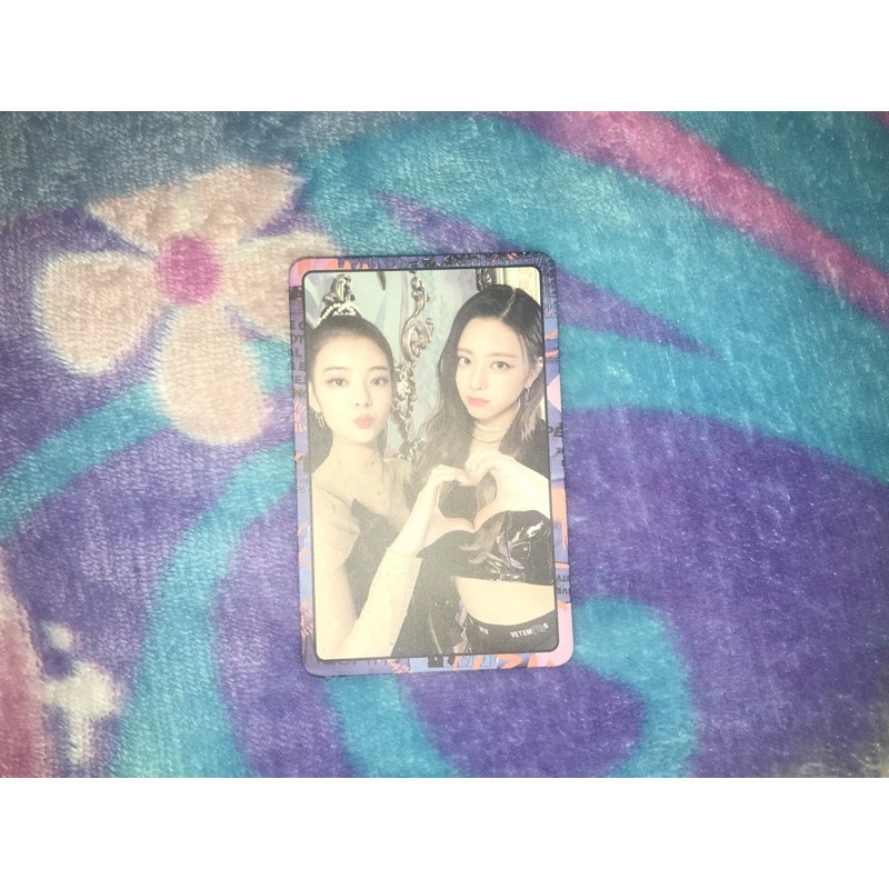 Unit Lia-Yuna ITZY IT’z Me Photocard
