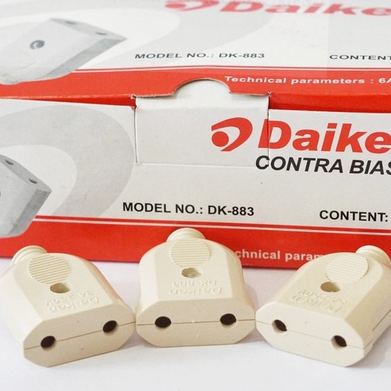 Sambungan Colokan Contra Biasa Daiken DK 883