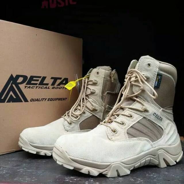 Sepatu tactical delta tinggi gurun / sepatu outdor sepatu PDL