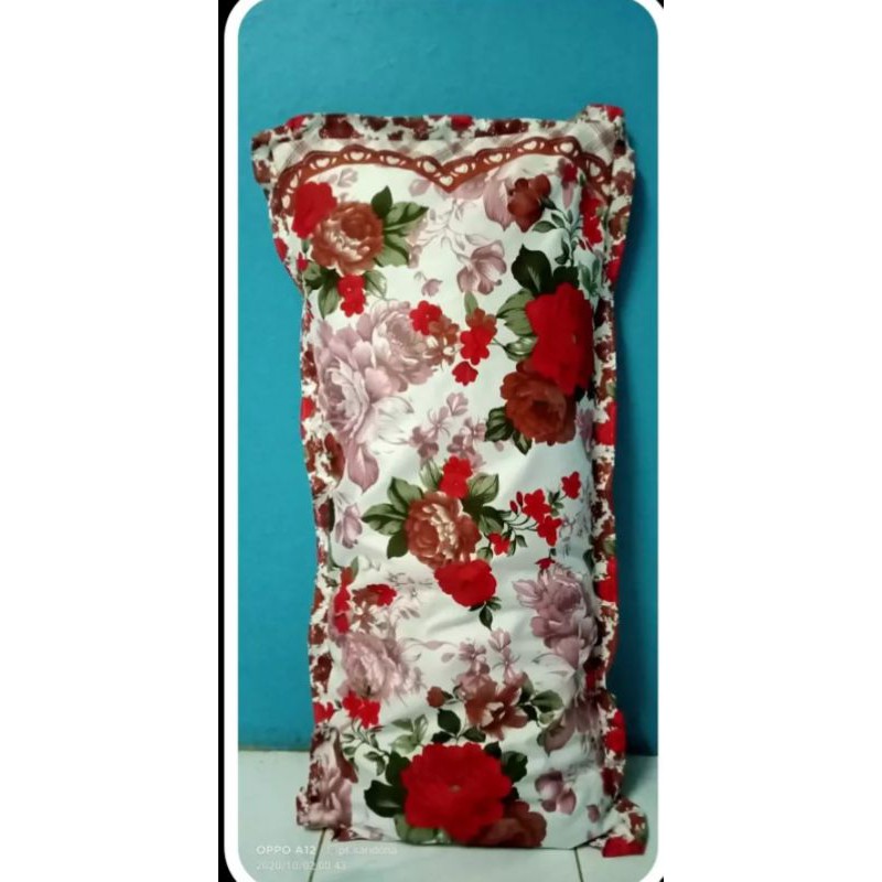 Sarung Bantal Cinta Jumbo Size 45x95cm Karakter