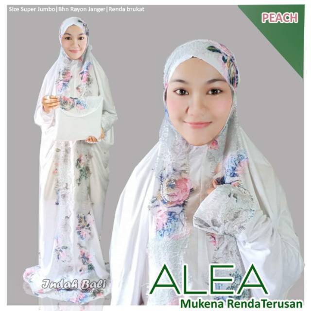Mukena Bali Abaya Renda