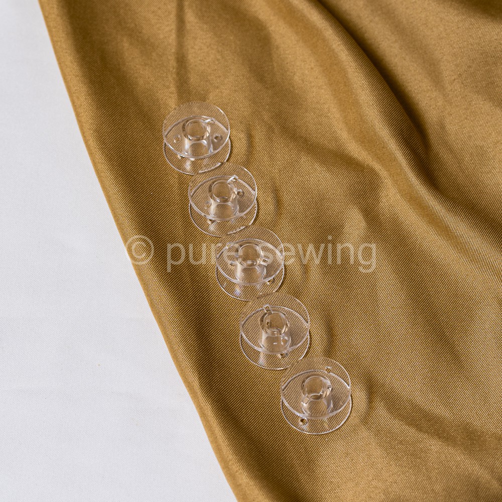 Sepul / Spool / Bobbin Mesin Jahit Tradisional dan Zigzag