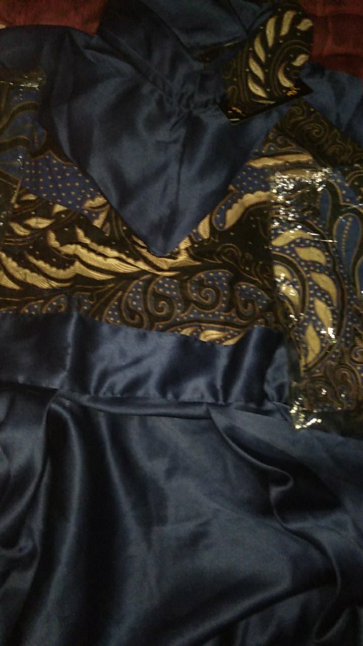 Gamis Anak Dan Hem Anak Batik Pria Wanita | Best Seller (bisa Cod)