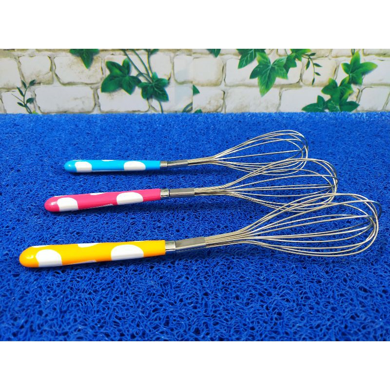 PENGOCOK TELUR  KECIL / ALAT KOCOK TELUR / KOCOKAN ADONAN KUE / PENGOCOK KOPI DALGONA WHISK / PENGOC