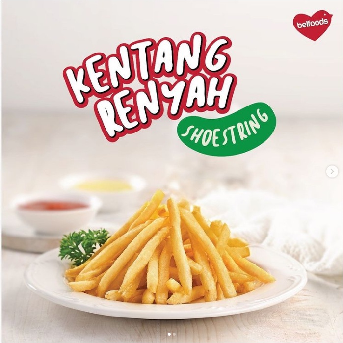 Kentang Goreng Shoestring Belfoods