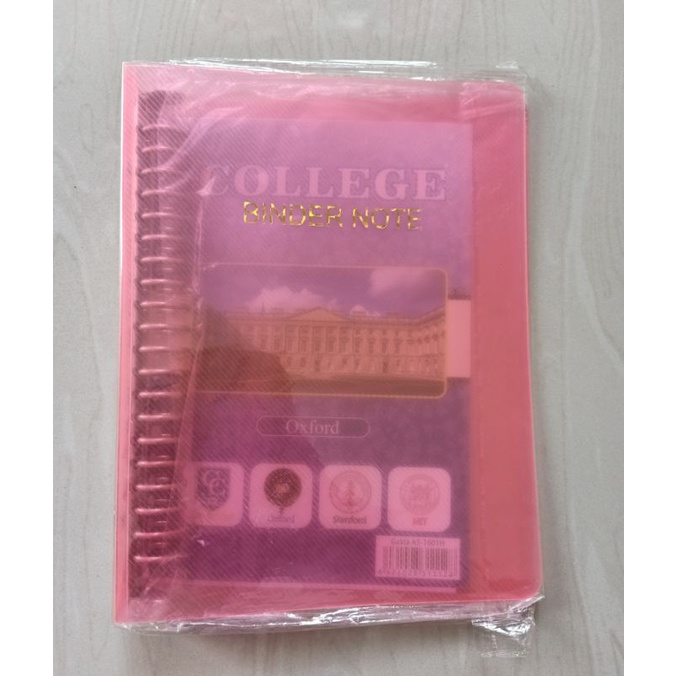 

Transparant Binder FREE PAPERS