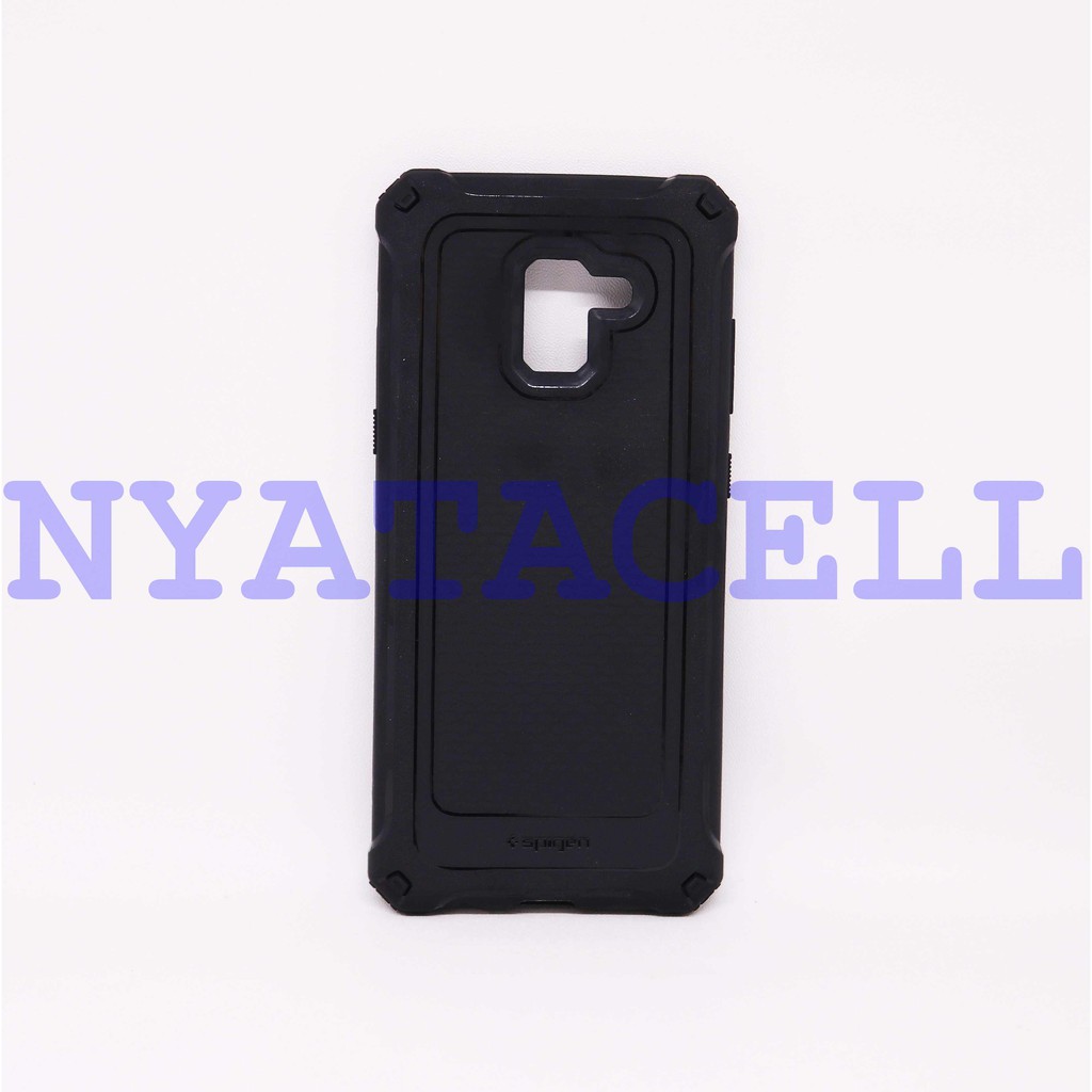 Samsung Galaxy A8+ Plus 2018 -A730 Spigen Rugged Armor Soft Case