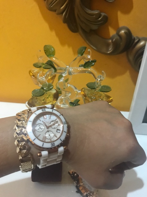 JAM TANGAN WANITA Guess GC keramik keren Original Asli 100% bukan kw