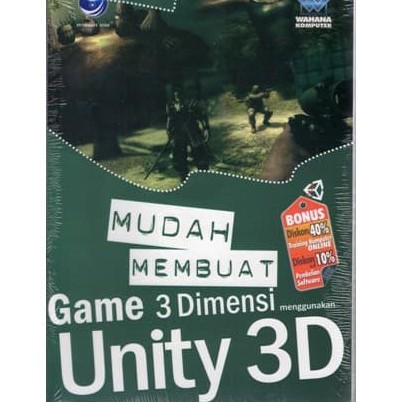 MUDAH MEMBUAT GAME 3D MENGGUNAKAN UNITY 3D