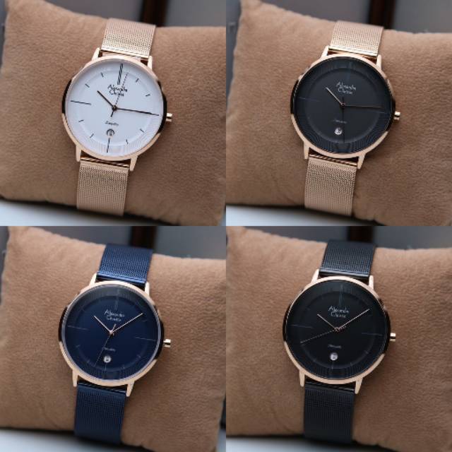 NewJam tangan pria ALEXANDER CHRISTIE AC 8627 original