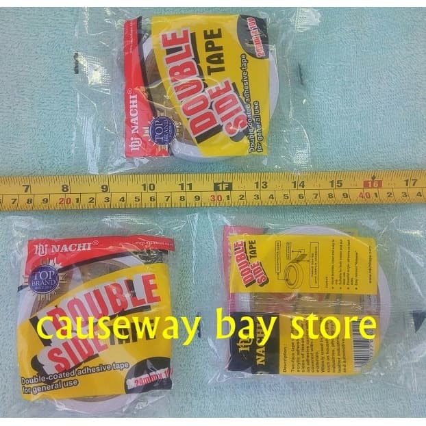

DOUBLE TAPE 24MM X 10Y NACHI