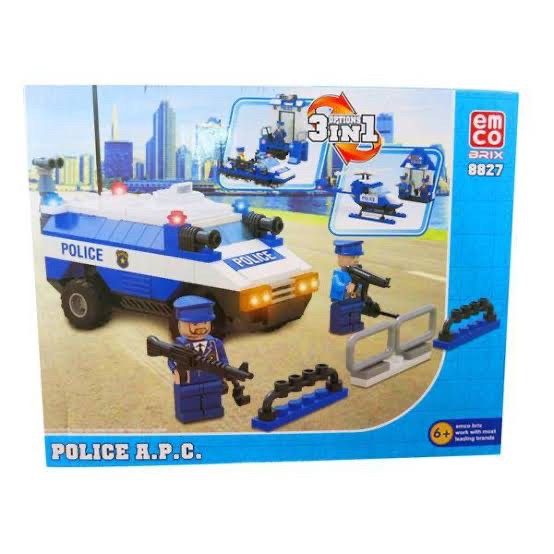 Emco Brix Police APC 8827