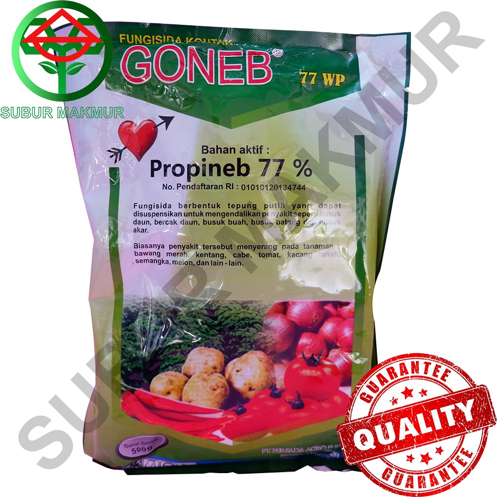 Goneb 77 Wp 500 Gr Propineb 77 Shopee Indonesia