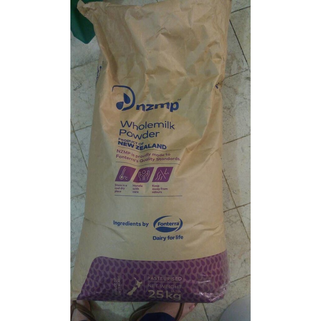 

SUSU FULL CREAM NZMP 500gr